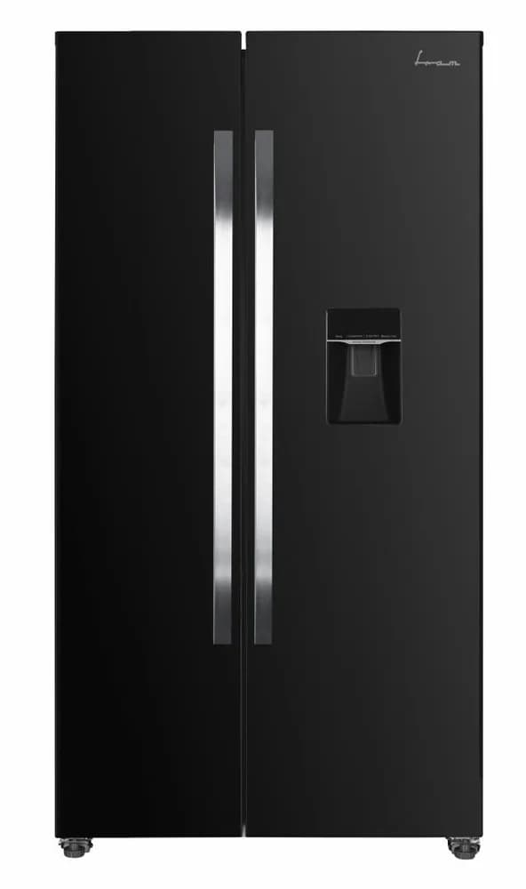 Side by Side FRAM FSBS-HM440NFBKWDE++, No Frost, 439 L, Clasa E, Dozator apa, Negru — miniatură