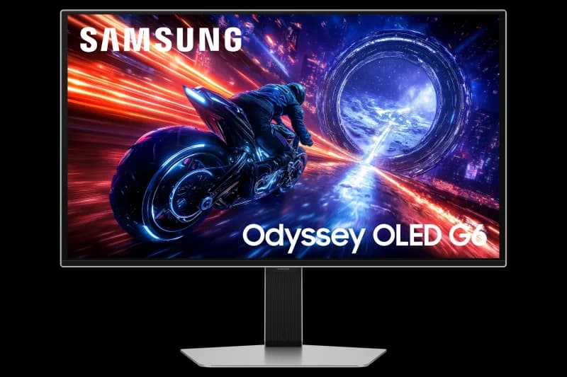 Monitor Samsung 27" LS27FG602SUXEN, Diagonal (inch): 27, Diagonal (cm): 68, Aspect ratio: 16:9, Panel: OLED, Resolution: 2560x1440, Refresh Rate: 500Hz, Response time GtG: 0.03ms, Brightness (max): 300 cd/m², Contrast (static) : 1M:1, Viewing angle: 178/178, Color Gamut Type: DCI-P3, Color Gamut