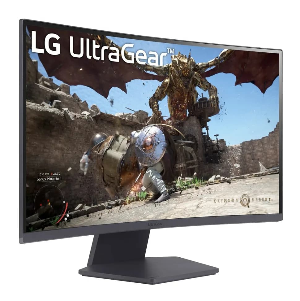 Monitor LG 27" 27GS60QC-B.AEUQ "27GS60QC-B.AEUQ" — miniatură