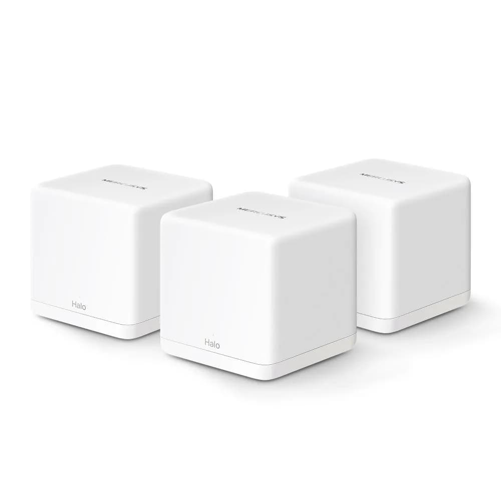 Router wireless MERCUSYS Halo H60X, WIFI 6, Mesh, Dual Band