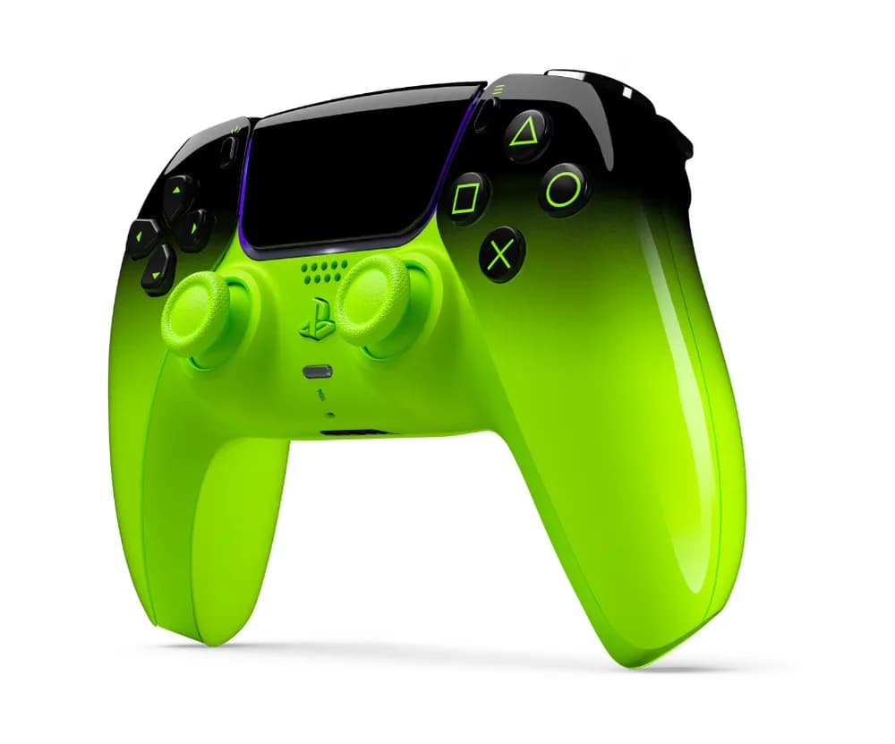 Sony PS5 Dualsense Controller Remix Green — miniatură
