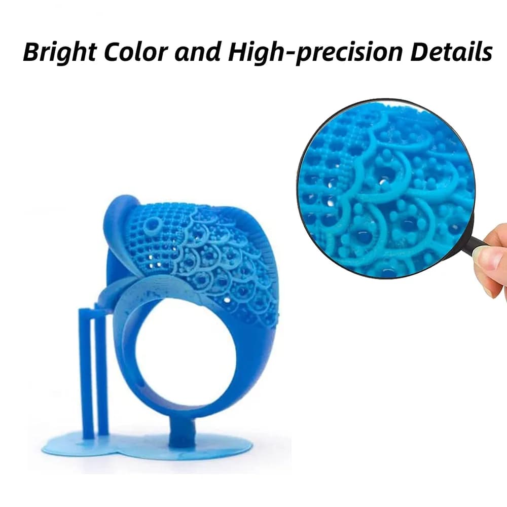 Accesoriu imprimantă 3D Siraya Tech Cast – 1 kg – True Blue — miniatură