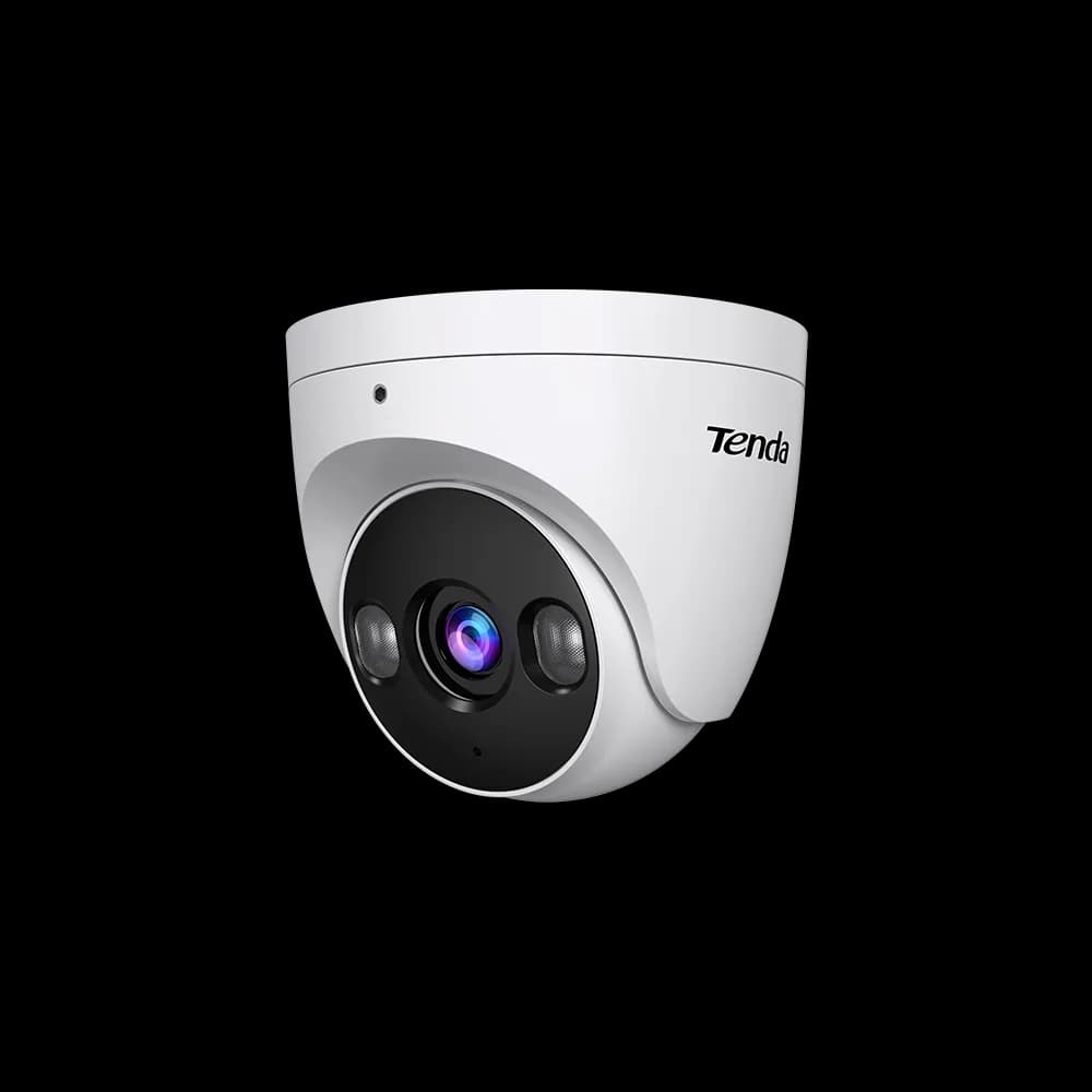 CAMERA IP Tenda, turret, pt. exterior/interior, dist. IR 30m, 4 Mpx 2.8mm, rezolutie 2560*1440, microfon, 1 x RJ45, alimentare PoE, carcasa metal, "TC3T24C-2.8" — miniatură