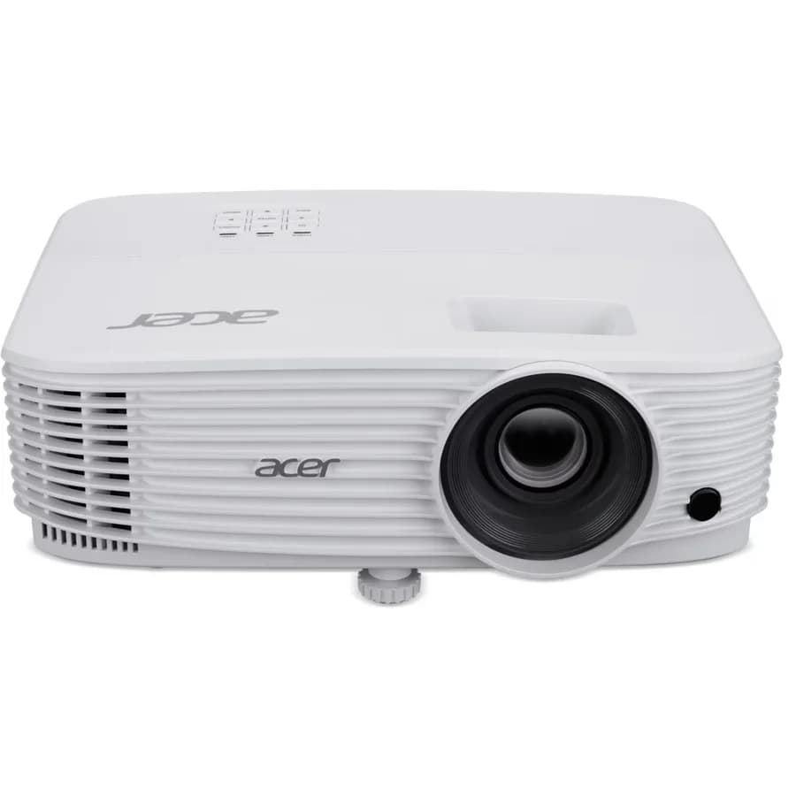 Videoproiector Acer X1526, FHD 1920*1080, up to WUXGA 1920*1200, 4.000 lumeni, 16:9/ 4:3, 13.000:1, diagonala maxima 300", distanta maxima de proiectie 10 m, boxa 3W, lampa 5.000/ 20.000 ore, 29-33 dB, 2.4 kg, 2 *HDMI, PC audio out, DC Out (5V/1.5A, USB Type A), RS232, cablu HDMI inclus, telecomanda — miniatură