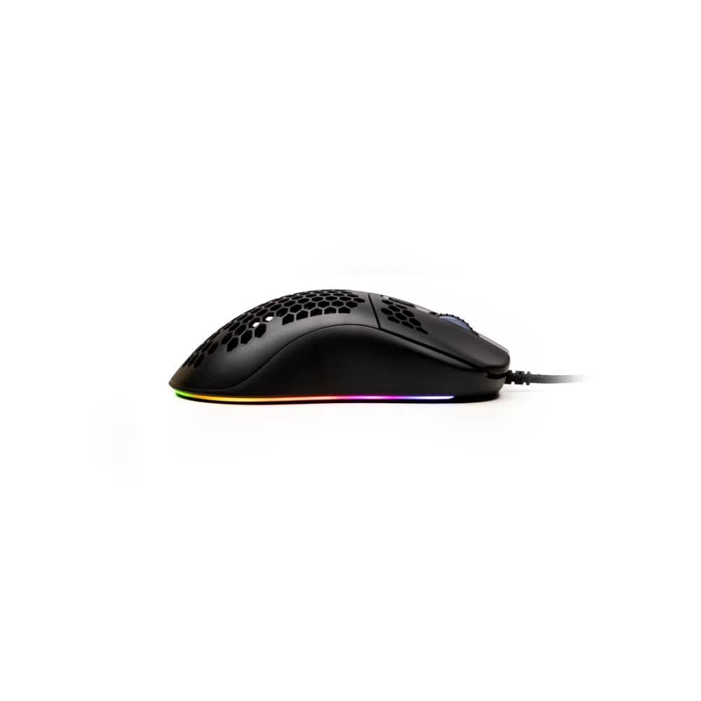 Mouse Gaming SPACER SPGM-ALIEN-LIGHT, 6400 dpi, Negru — miniatură