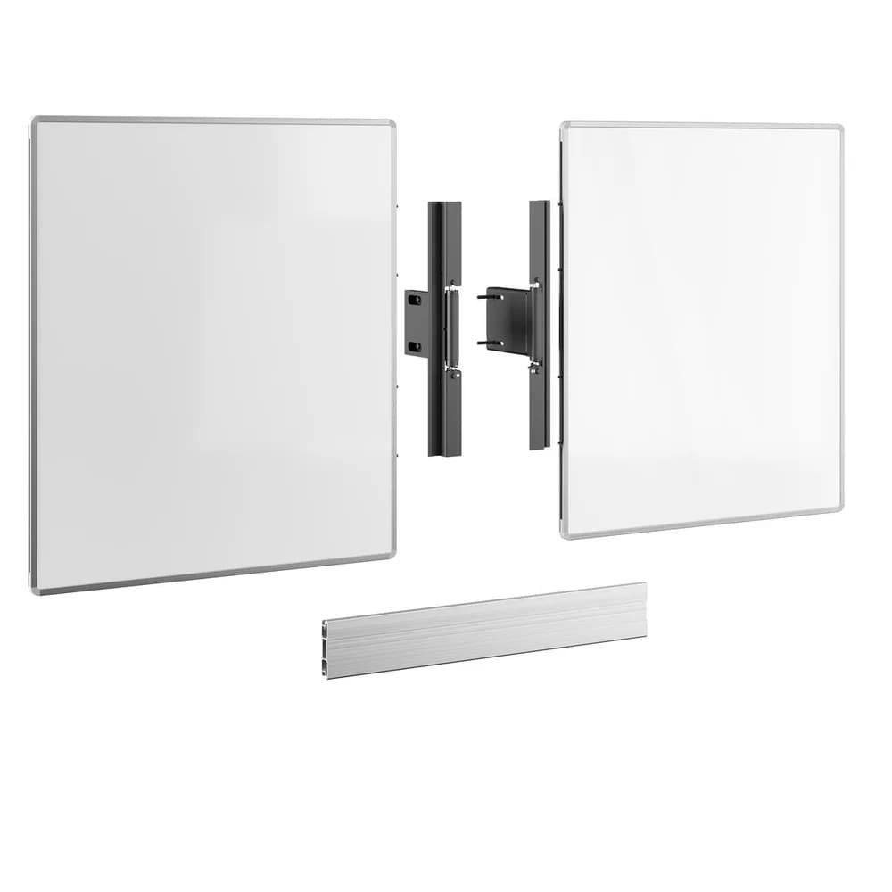 Whiteboarduri laterale 75" Vogel's Rise A75, set