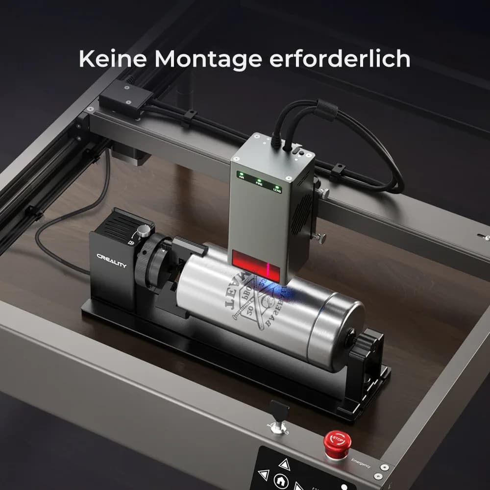 Kit Creality Rotary Pro — miniatură