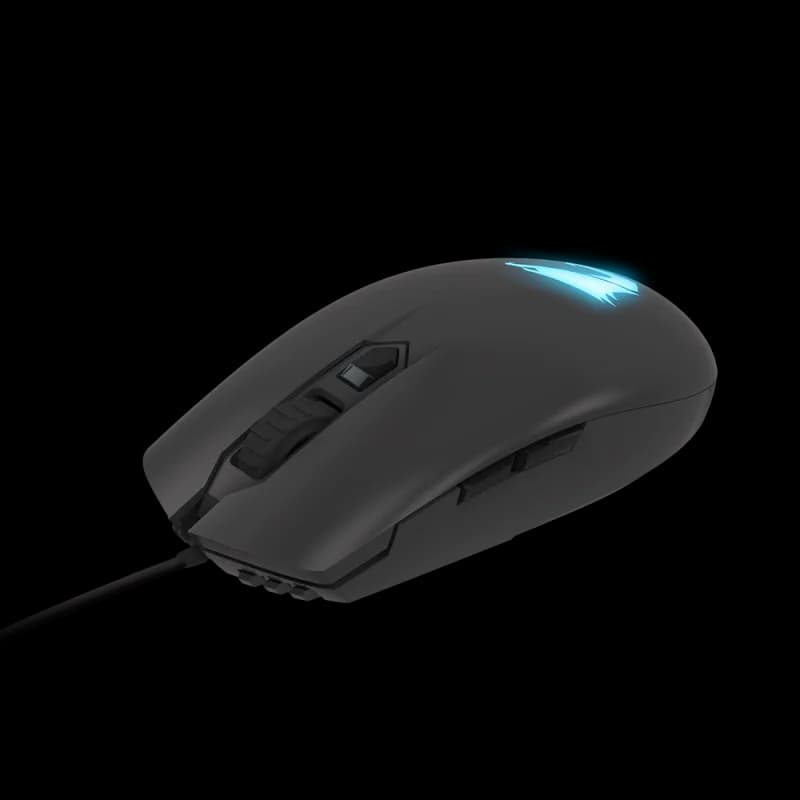 Mouse GIGABYTE AORUS M2, 6200 DPI, Negru