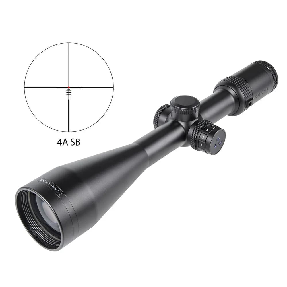 Lunetă de armă Delta Optical Titanium 2,5-15x56 IR HD (4A SB) SF