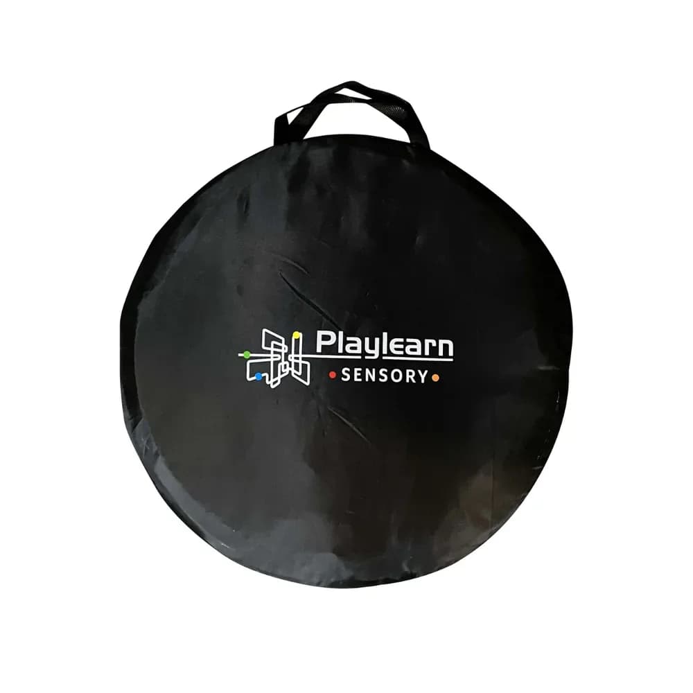Tunel Senzorial Pliabil cu Bile LED — miniatură
