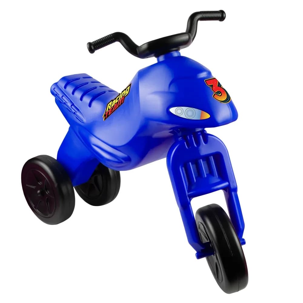 Motocicleta fara pedale, albastra - ROBENTOYS — miniatură