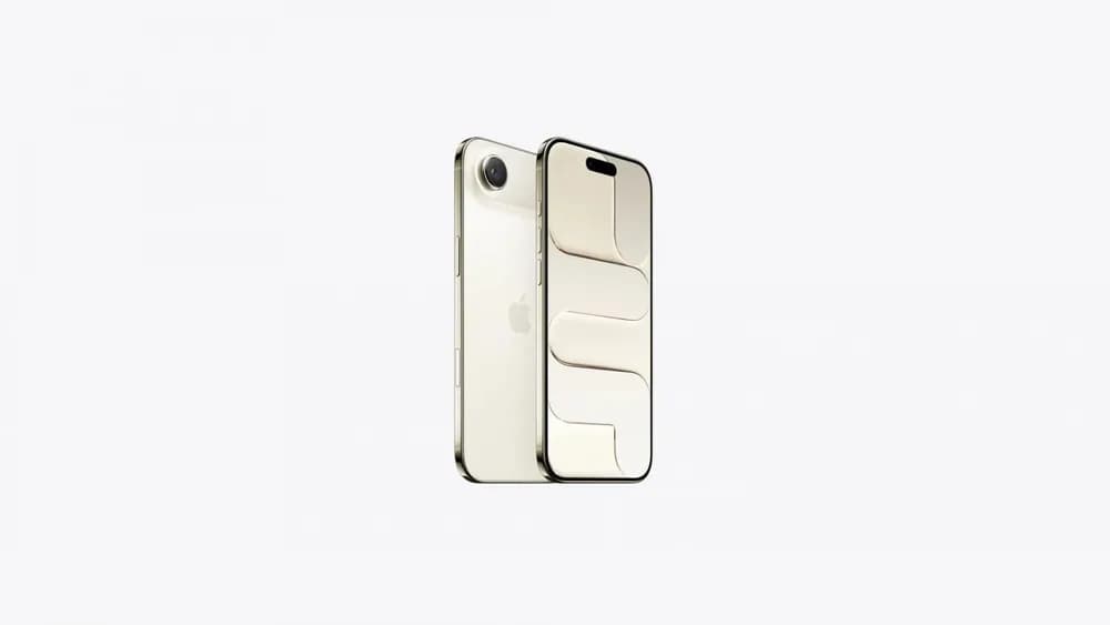 iPhone Air 512GB Light Gold