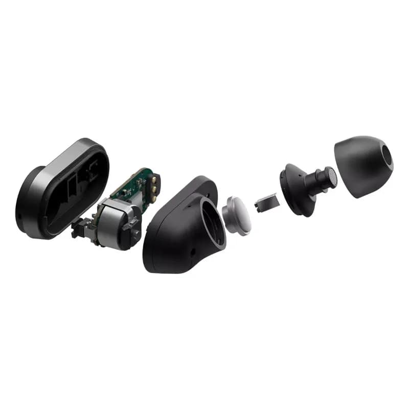 Casti audio true wireless Philips Fidelio T1BK/00, Negru, "T1BK/00" — miniatură