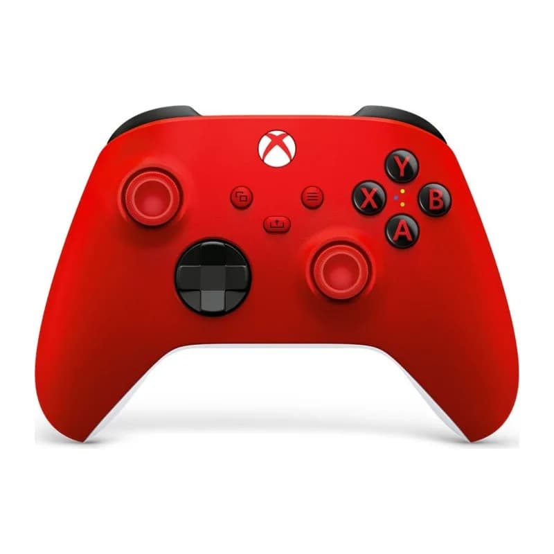 MS Xbox X Wireless Controller Pulse Red "QAU-00012"