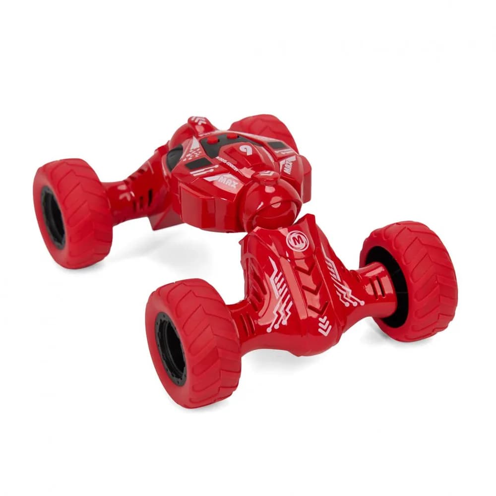 MASINA OFF-ROAD CU LUMINI SI SUNETE, MOMKI, ROSU — miniatură