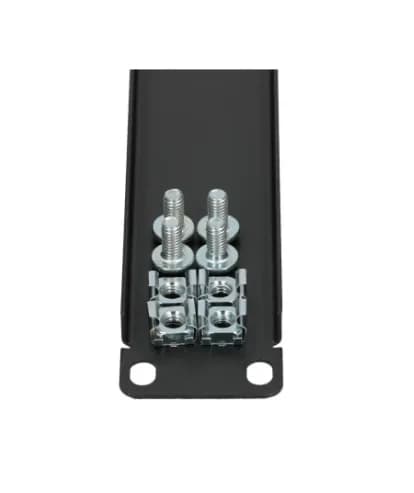 EXTRALINK EX.19027 1U 19inch FRONT BLANK PANEL BLACK "EX.19027" — miniatură