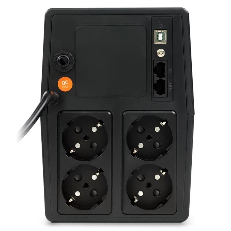 UPS nJoy Horus Plus 1000, 600W, LCD, USB, Tower — miniatură