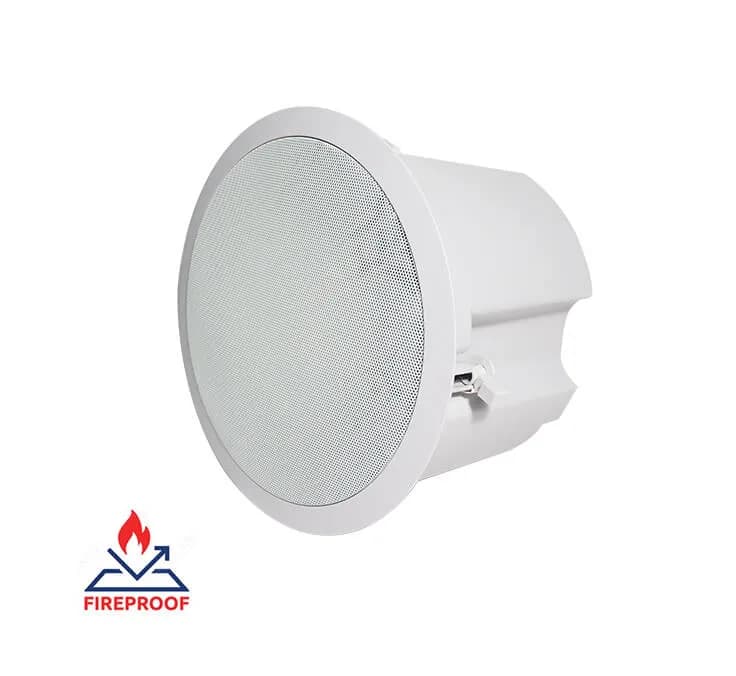 Subwoofer de tavan ignifug, 8", 50W, 100V, 8Ω, DSPPA DSP211