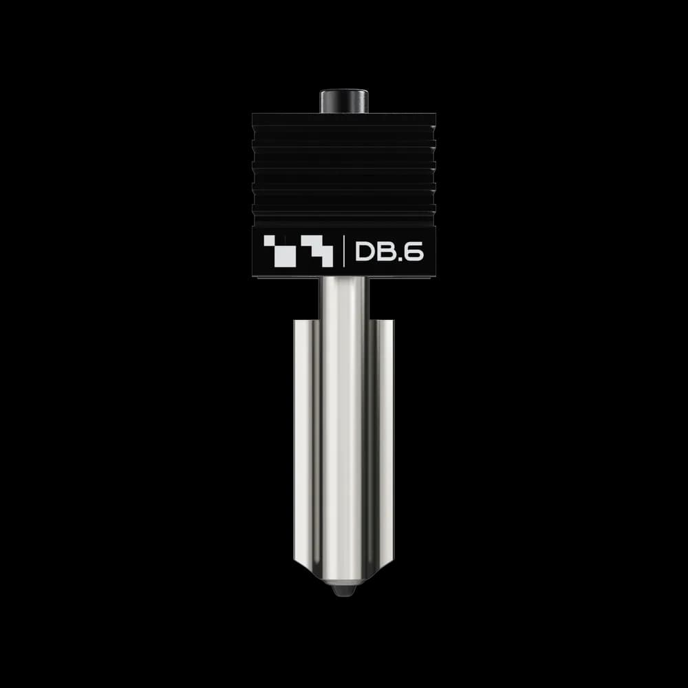 Accesoriu imprimantă 3D E3D x DiamondBack HotEnds pentru Bambu Lab H2S, H2C, H2D și P2S (BAMBU-DIAMOND-HP2-AS-0200-SPK) — miniatură