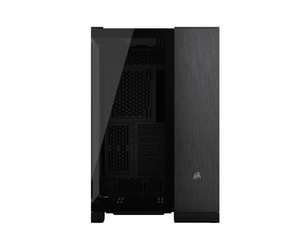 Carcasa CORSAIR 6500X, RGB, Mid Tower, Black — miniatură