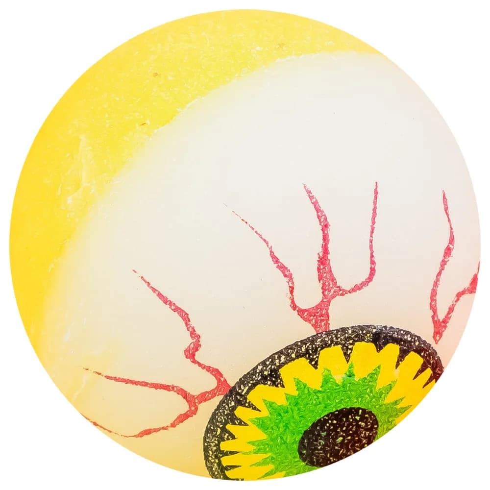 Mingi saltarete, 3,5 cm, Ochi, 60 buc/borcan — miniatură