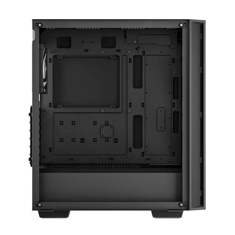 Carcasa DEEPCOOL MATREXX 55 MESH V4 C, RGB, Mid Tower, Black — miniatură