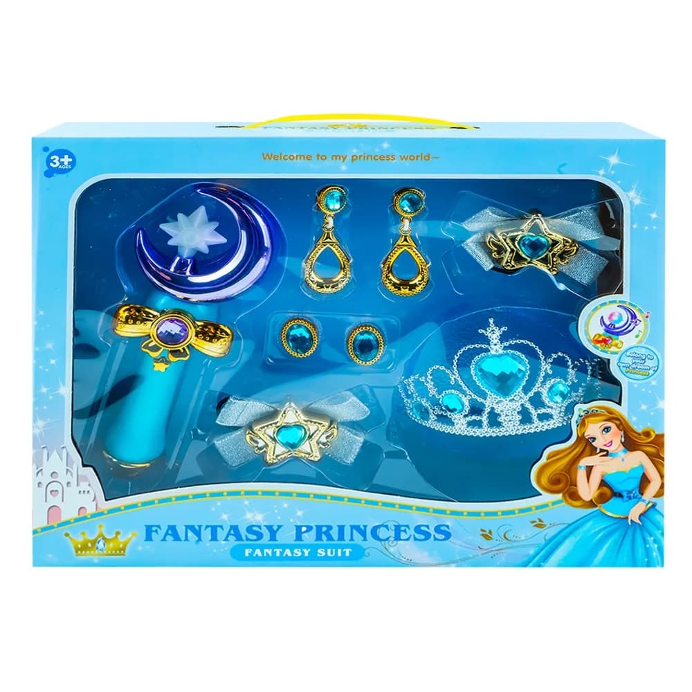 Bagheta magica + accesorii frumusete — miniatură