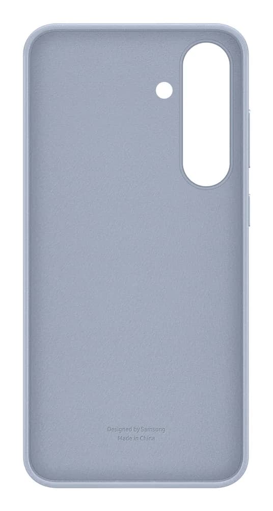Capac protectie spate Kindsuit (Leather) Case Galaxy S25 Plus (S936) Albastru deschis "EF-VS936PLEGWW" — miniatură