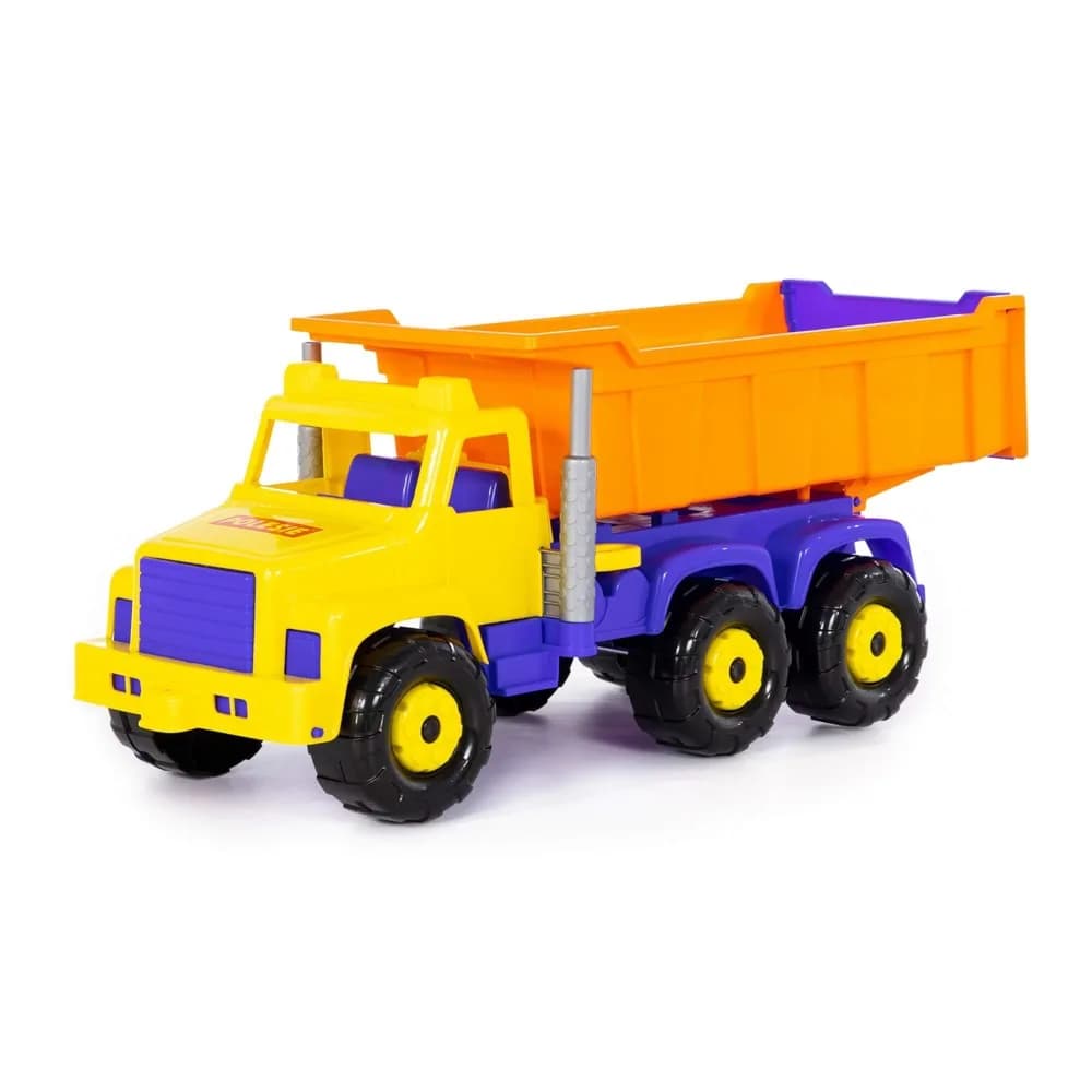 Camion - Supergigant, 81x32x33 cm, Polesie — miniatură