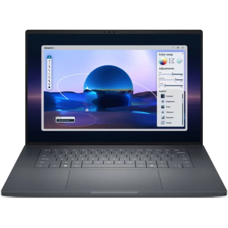 Laptop Workstation Dell Pro Max 16 Premium, cu procesor Intel Core Ultra 9 285H, 16'' IPS, 64 GB LPDDR5x, 1 TB, NVIDIA RTX PRO 2000 8GB GDDR7, Linux
