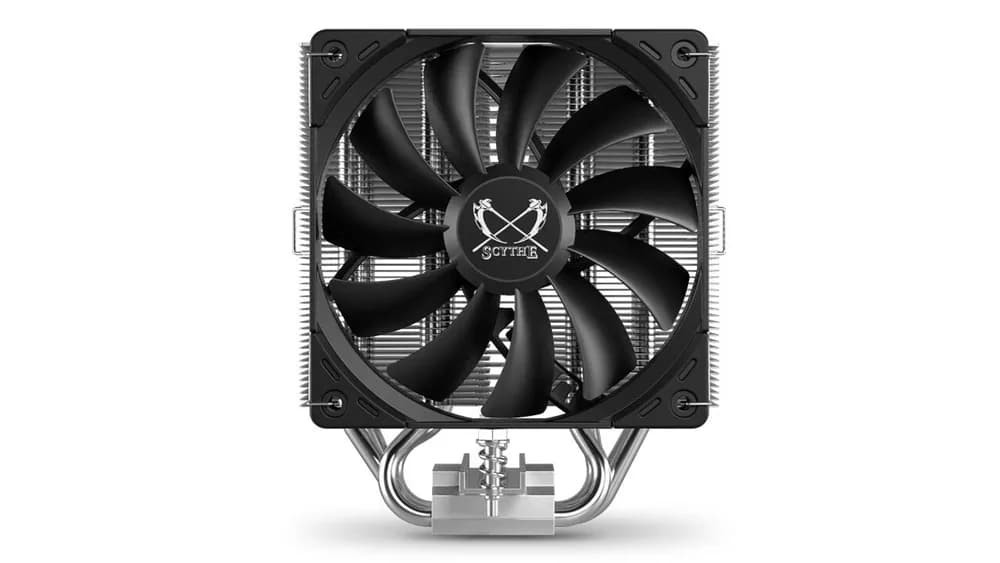 Cooler Scythe "Kotetsu Mark II", skt. universal, racire cu aer, ventilator 120 mm, 1500 rpm, inaltime cooler 154mm, 4 heatpipe, "SCKTT-2100" — miniatură