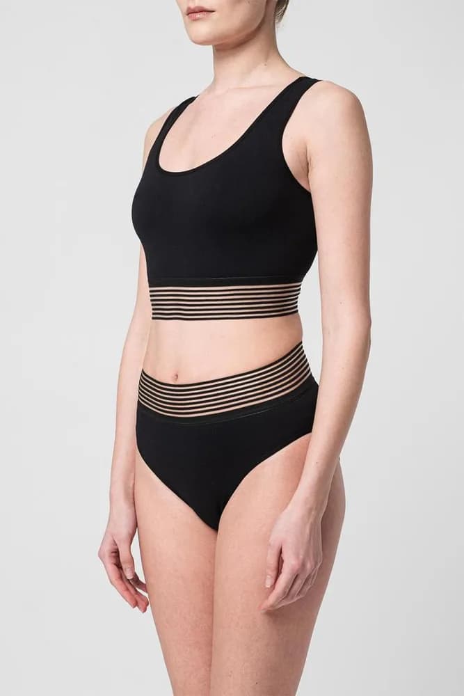 BUSTIERA PEGAS BLACK-XL