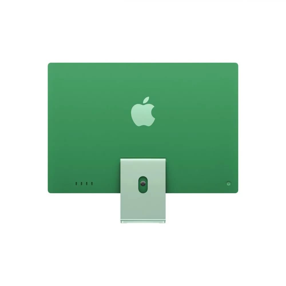 Apple iMAC 24" Retina 4.5k/ Apple M4 (CPU 10-core, GPU 10-core, Neural Engine16-core)/16GB/256GB - Green - INT KB (2024) — miniatură