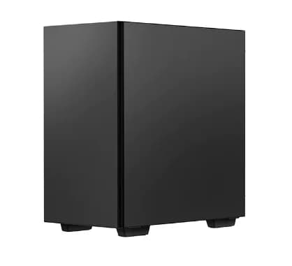 CARCASA DEEPCOOL MACUBE 110, Micro ATX, fara sursa, sticla securizata, 1 x fan, USB 3.0 x 2, Jack 3.5mm, mesh, "R-MACUBE110-BKNGM1N-G-1" — miniatură