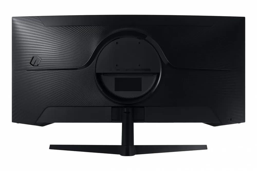 Monitor Samsung 34" LC34G55TWWPXEN, Curvature: 1000R, Diagonal (inch): 34, Diagonal (cm): 86, Aspect ratio: 21:9, Panel: VA, Resolution: 3440x1440, Refresh Rate: 165Hz, Response time MPRT: 1ms, Brightness (max): 250 cd/㎡, Contrast (static) : 2500:1, Contrast (dynamic): Mega Infinity DCR, Viewing — miniatură