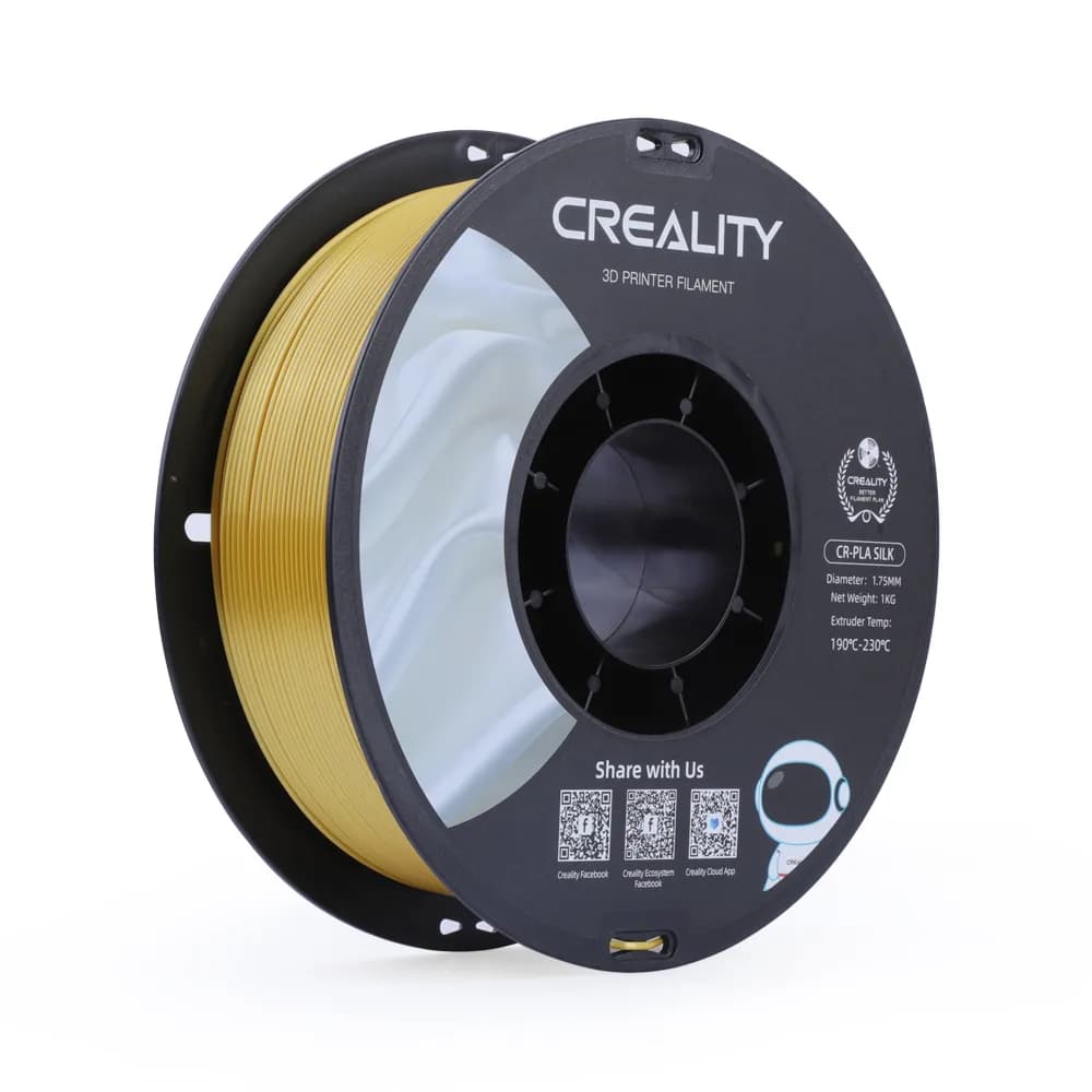 Filament Creality CR-PLA Silk – 1,75 mm – 1 kg (3301120011) — miniatură