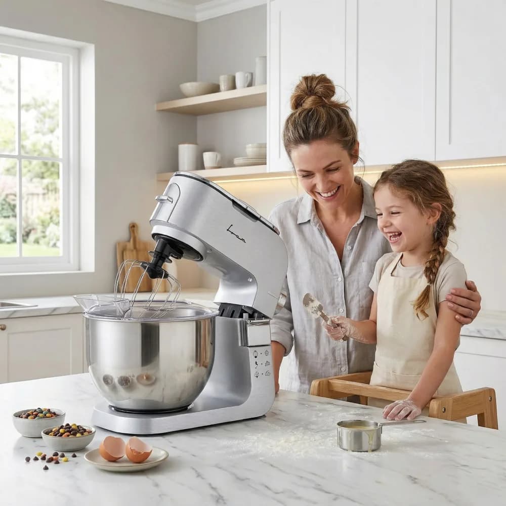 MIXER PLANETAR FRAM FPM-K1500M — miniatură
