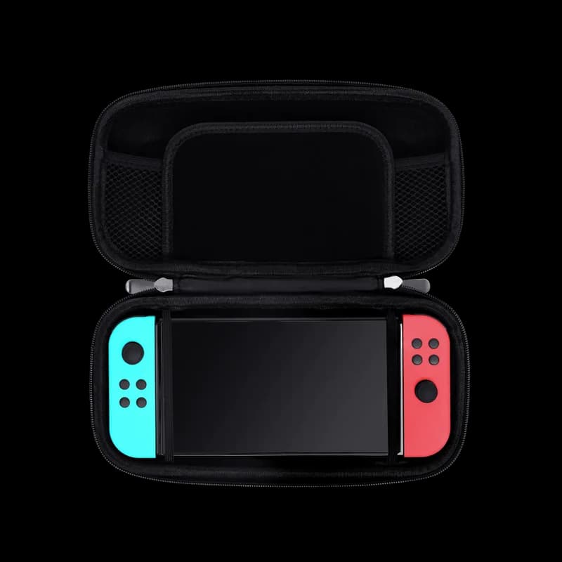 Husa transport Trust pt Nintendo Switch, greutate 220g, rosu — miniatură
