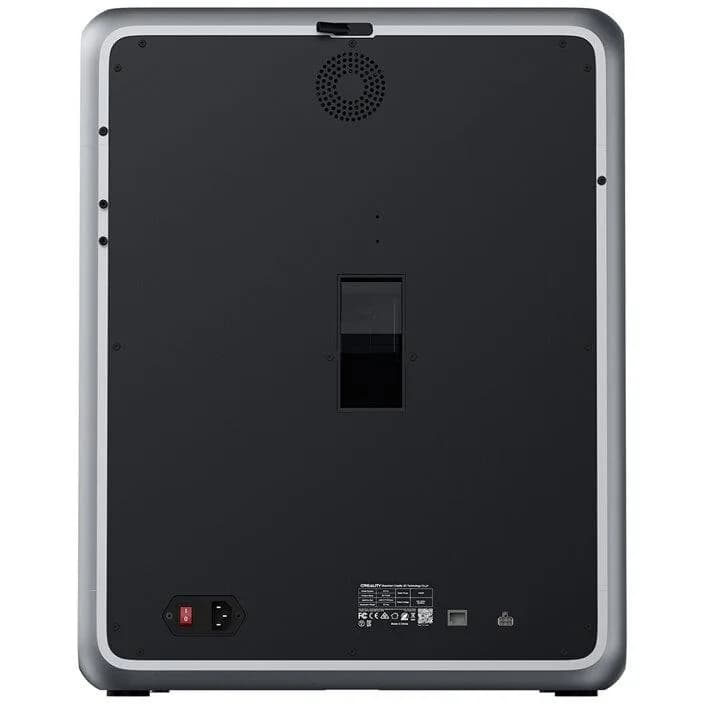CREALITY K2 PRO FDM 3D PRINTER, Tehnologie: FDM, volum printare: 300 x 300 x 300mm, Dimensiuni produs: 445 × 477 × 573 mm, 23.7kg, Viteza printare: 600 mm/s, Accelerare: 20.000 mm/s, Temperatura duza max: 300 ° C, Motoare Step-Servo, Temperatura max platforma printare: 110 °C, Temperatura max — miniatură