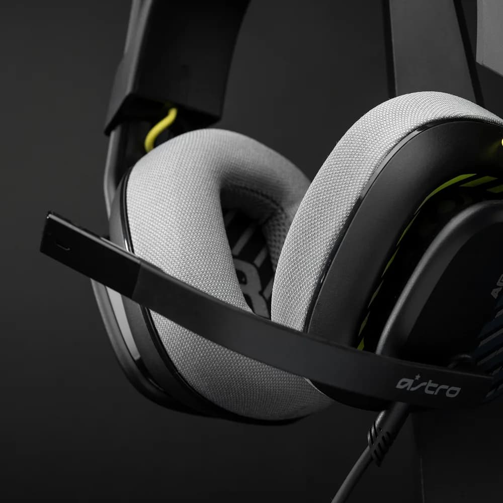 LOGITECH Astro Gaming A10 Gen 2 Headset full size wired 3.5 mm jack black "939-002047" — miniatură