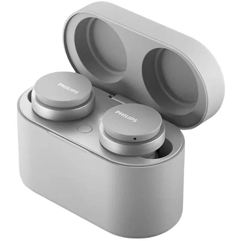 Casti audio true wireless Philips TAT8506WT/00, Alb, "TAT8506WT/00" — miniatură