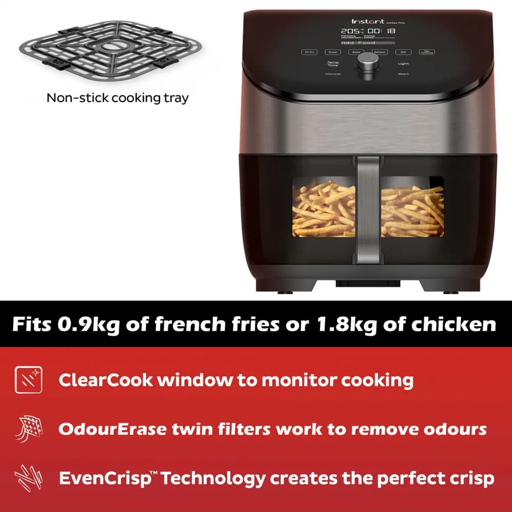 Vortex Plus 6 Clear Cook & Odor Erase — miniatură