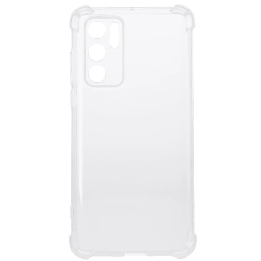 Husa Huawei telefon P 40, transparent, tip back cover, protectie suplimentara antisoc la colturi, material flexibil TPU, "SPPC-HU-P-40-CLR" — miniatură