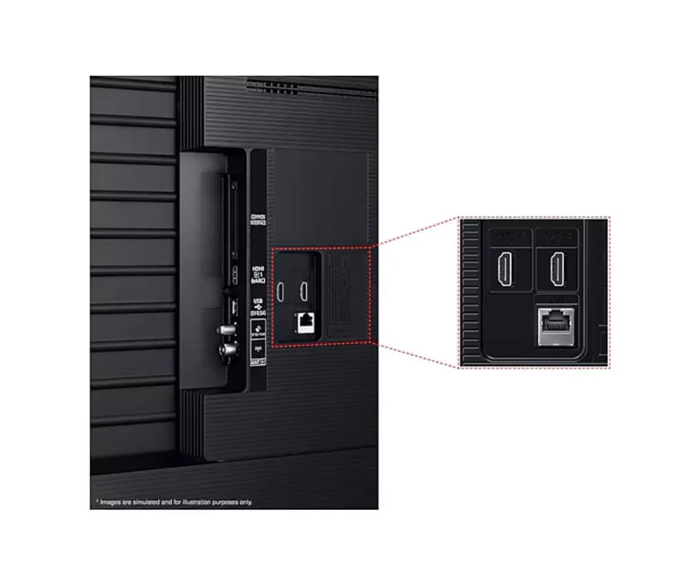 Televizor SAMSUNG LED 55U8092, 138 cm, Smart, 4K, Clasa G — miniatură