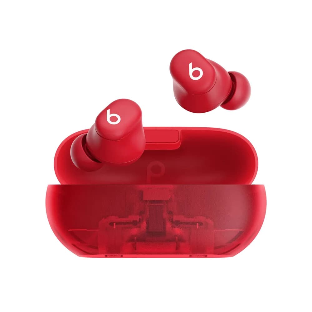 Beats Solo Buds True Wireless Transparent Red "MUW03"