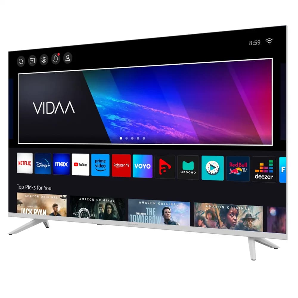 LED TV DIAMANT SMART 32HL4331H/C, 80 cm, HD, Alb, VIDAA — miniatură