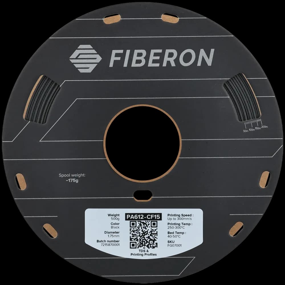 Filament Polymaker Fiberon PA612-CF15 (FG07002) — miniatură