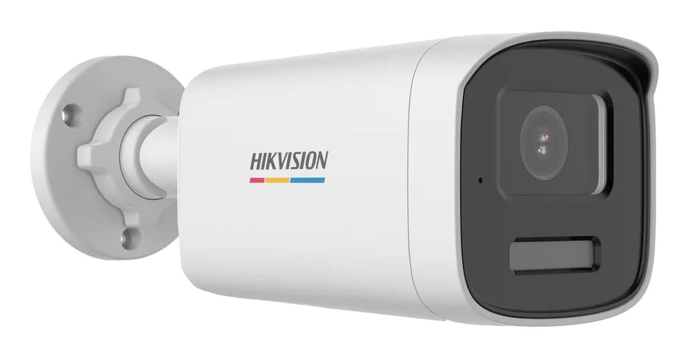 CAMERA BULLET 4K 2.8MM IR 40M "DS-2CE12UF3T-LS(2.8MM)" — miniatură