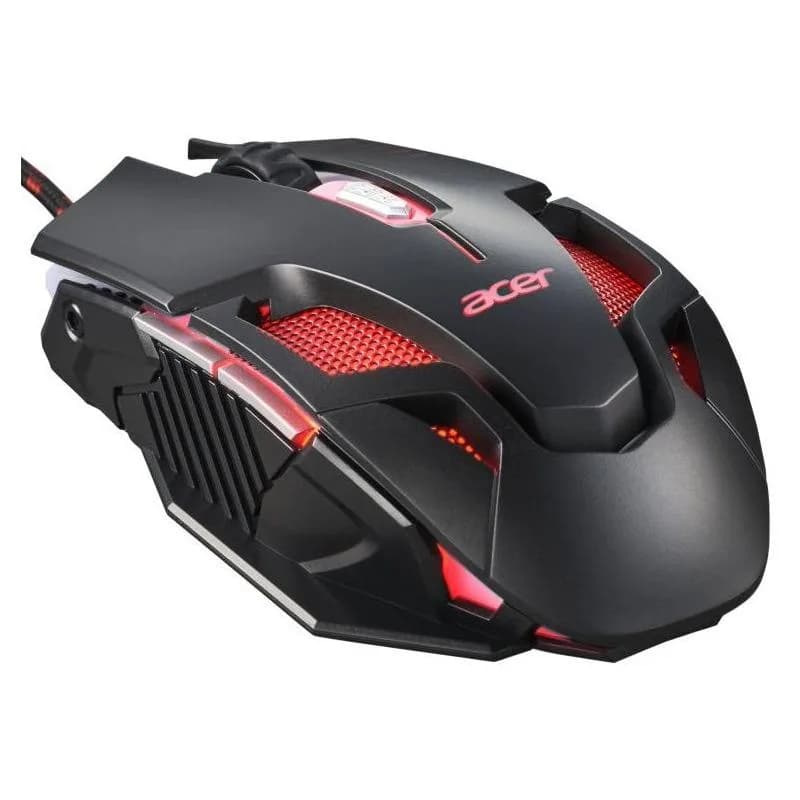 Mouse Gaming Acer Nitro NMW200 II Black "GP.MCE11.039" — miniatură