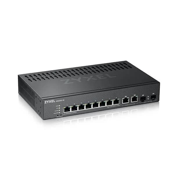 ZYXEL GS2220-10HP 10-PORT GBE SWITCH — miniatură